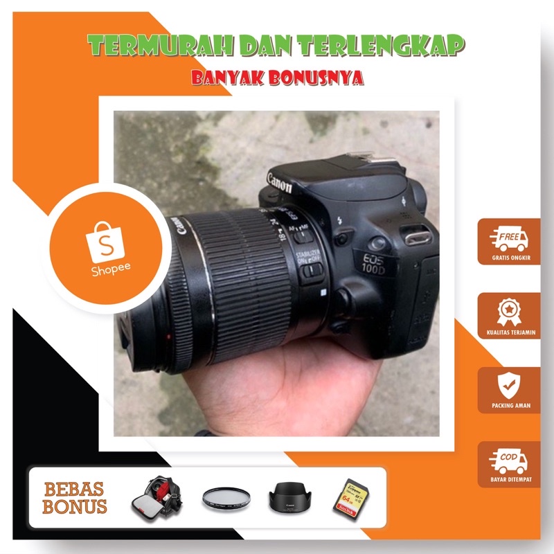 Jual Canon D X Layar Sentuh Touchscren Shopee Indonesia