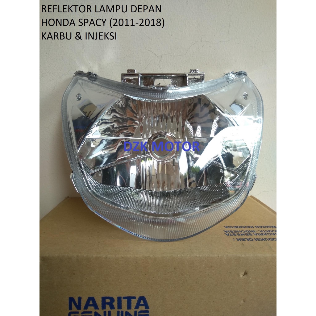 Jual Reflektor Lampu Depan Honda Spacy Shopee Indonesia