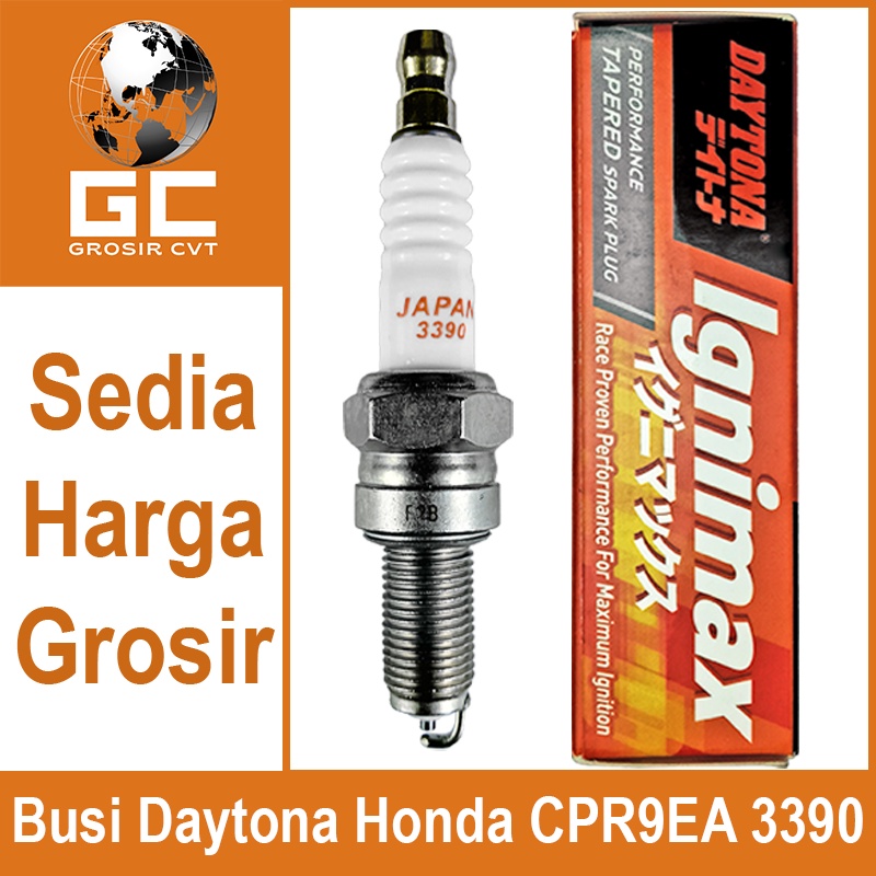 Jual Busi Racing Beat Vario Karisma Supra X Scoopy Verza Pcx New