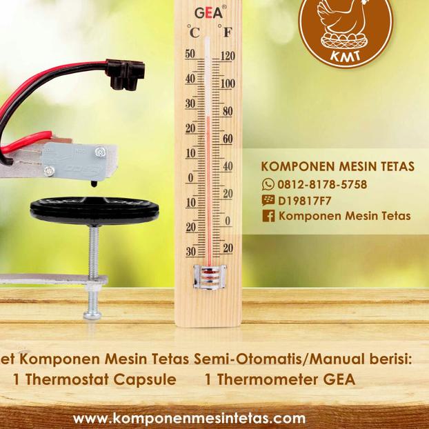 Jual Paket Thermostat Capsule Cemani Thermometer U Komponen Mesin