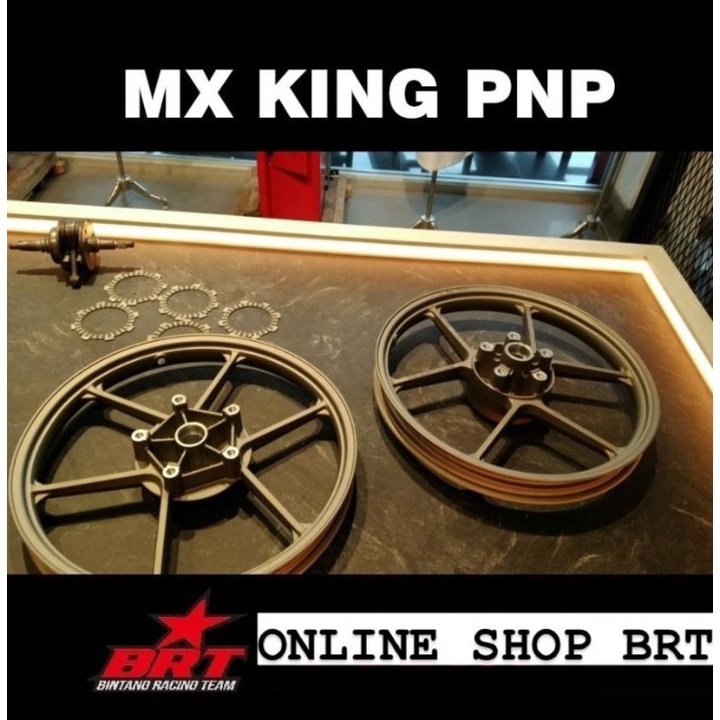 Jual VELG CHEMCO VELG BRT MX KING PNP Shopee Indonesia