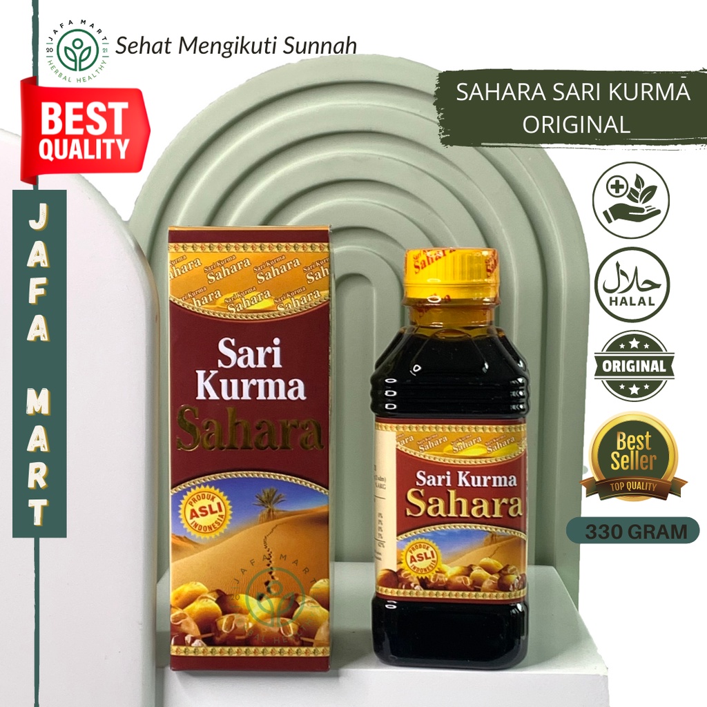 Jual Sari Kurma Sahara Sari Kurma Murni Asli Buah Kurma Original