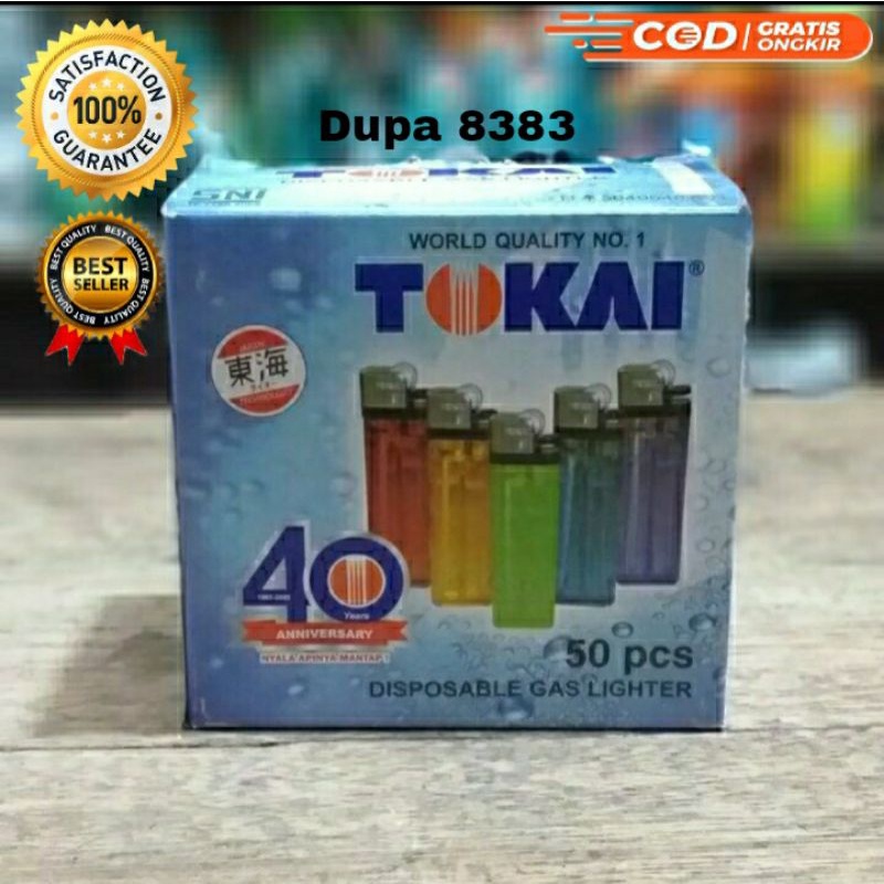 Jual Korek Gas Tokai Box Isi Pcs Shopee Indonesia