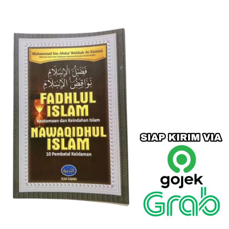 Jual Buku Fadhlul Islam Keutamaan Dan Keindahan Islam Nawaqidhul