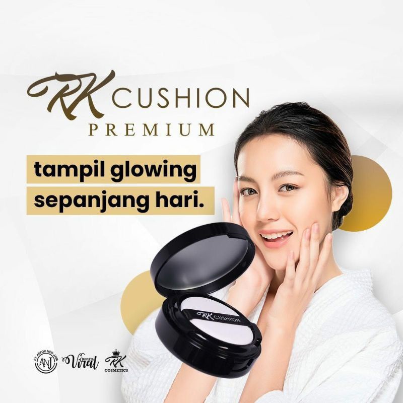 Jual Rk Cushion Premium Bpom Original Glowing Sepanjang Hari