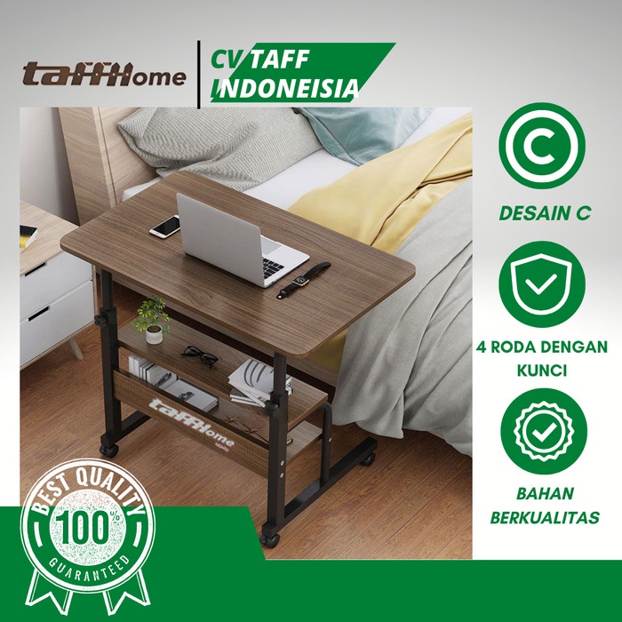 Jual Termantab Meja Laptop Portable Kasur Samping Tempat Tidur Meja