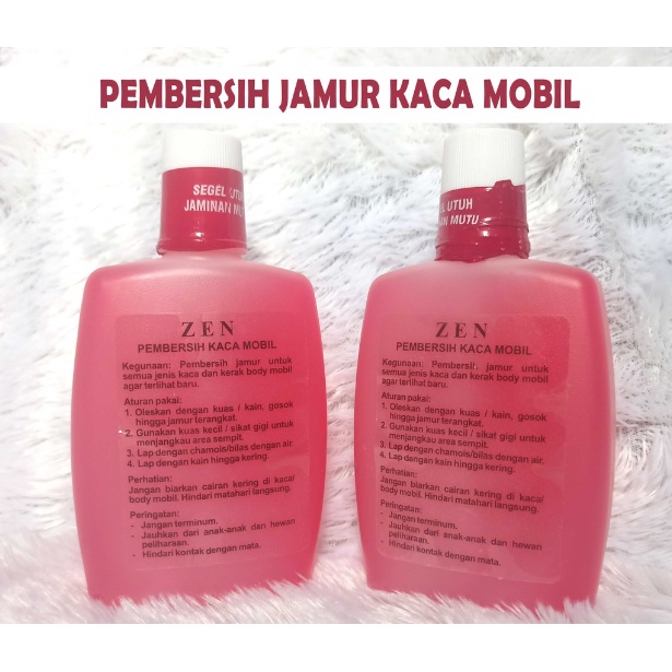 Jual Obat Pembersih Jamur Kaca Mobil Body Stainless Cairan Penghilang