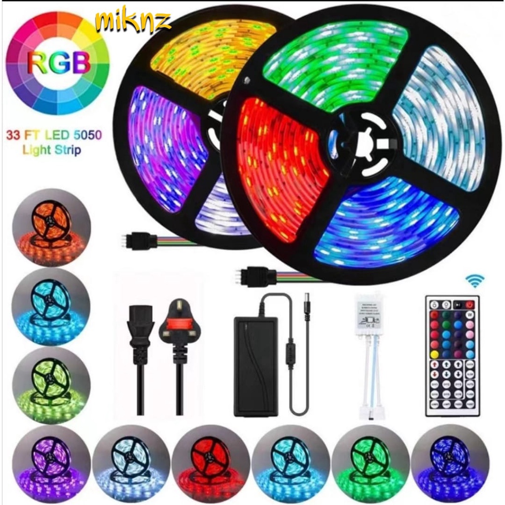 Jual Lampu Led Strip Rgb Warna Warni Super Ip M M