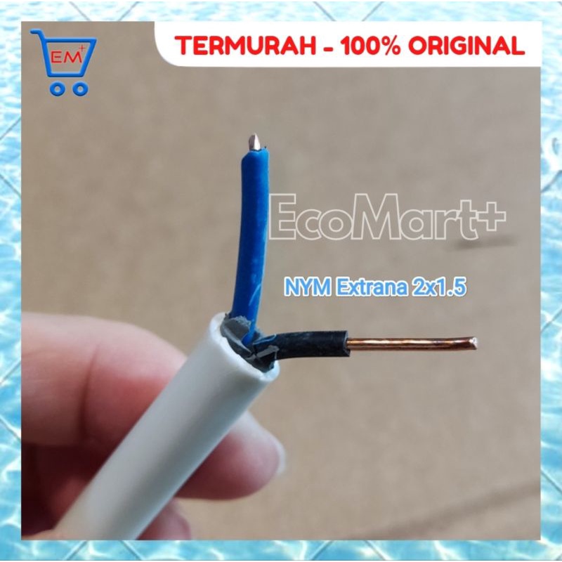 Jual Kabel Nym X Extrana Kabel Listrik Kawat Pembungkus Bodi Putih