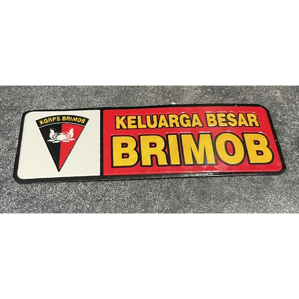 Jual Sticker Keluarga Besar Brimob Pjg Stiker Brimob Sticker