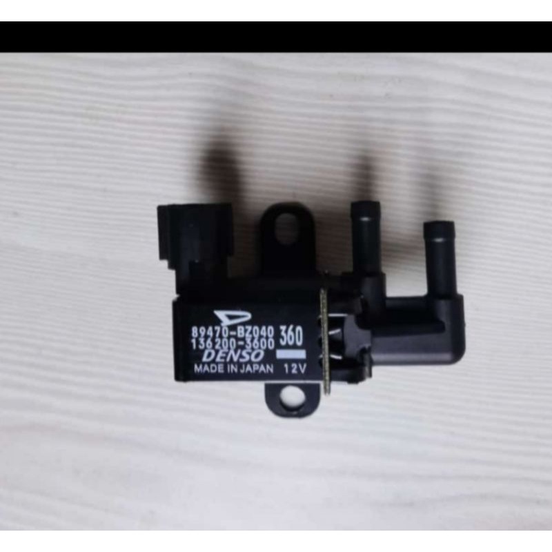 Jual Selenoid Valve Idle Up Vacum Ac Agya Ayla Shopee Indonesia