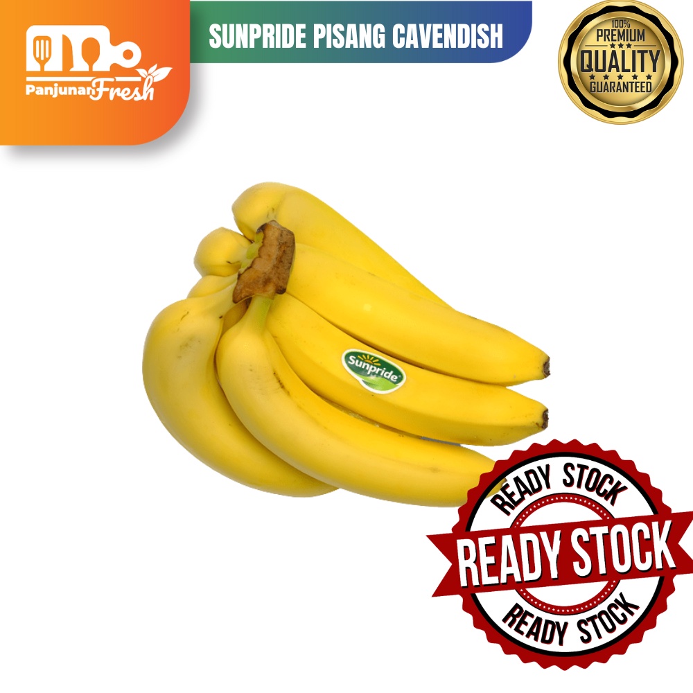 Jual Pisang Cavendish Sunpride Kg Buah Segar Shopee Indonesia