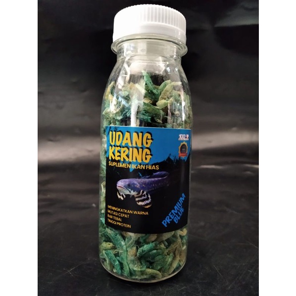 Jual Udang Kering Asagi New Premium Carophyll Shrimp Kering Super Red