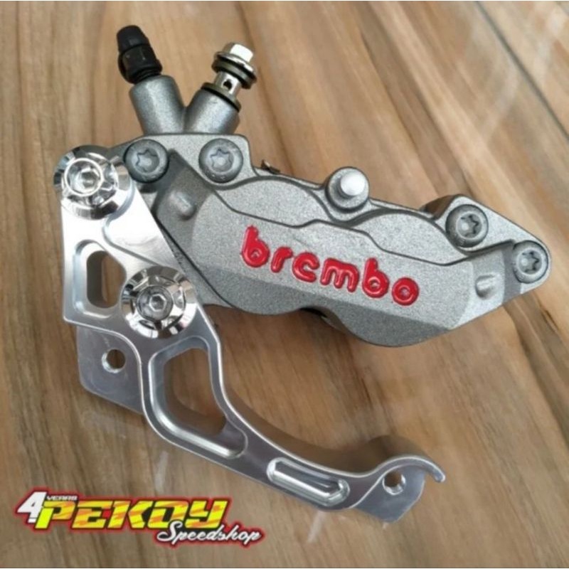 Jual Breket Kaliper Brombo 4p 4 Piston Original Untuk Matic Honda Vario