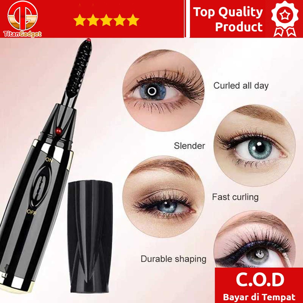 Jual Alat Pelentik Bulu Mata Elektrik Electric Eyelash Curler D