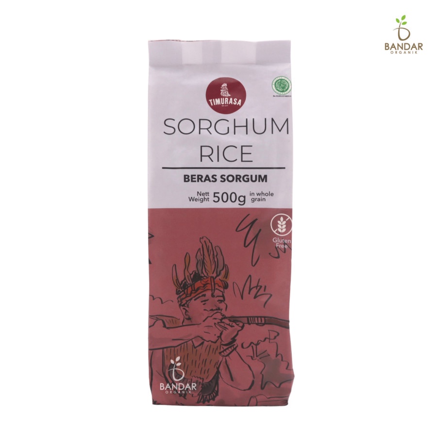 Jual Sorghum Rice Beras Sorgum Gluten Free Gr Timurasa Shopee