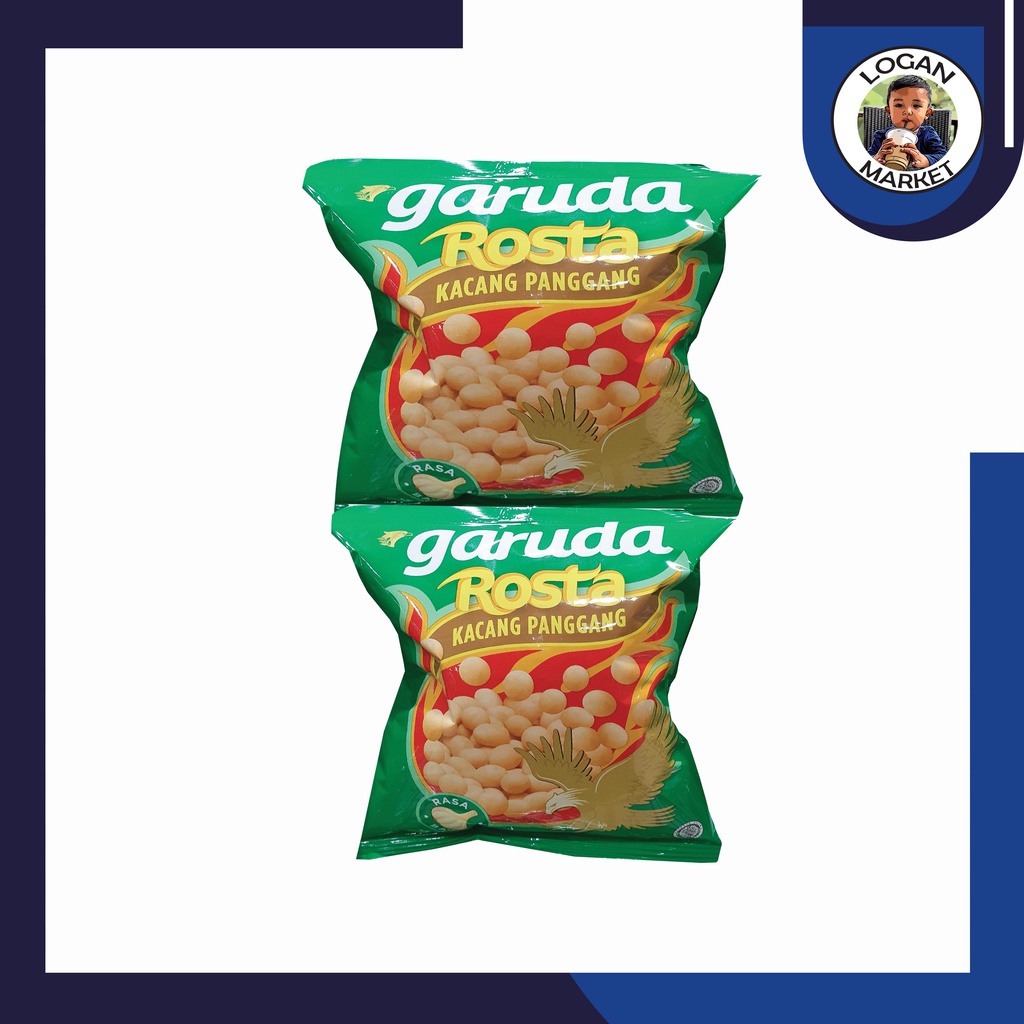 Jual Garuda Rosta Kacang Panggang Rasa Bawang 20gram 20 Gram 10 Pcs