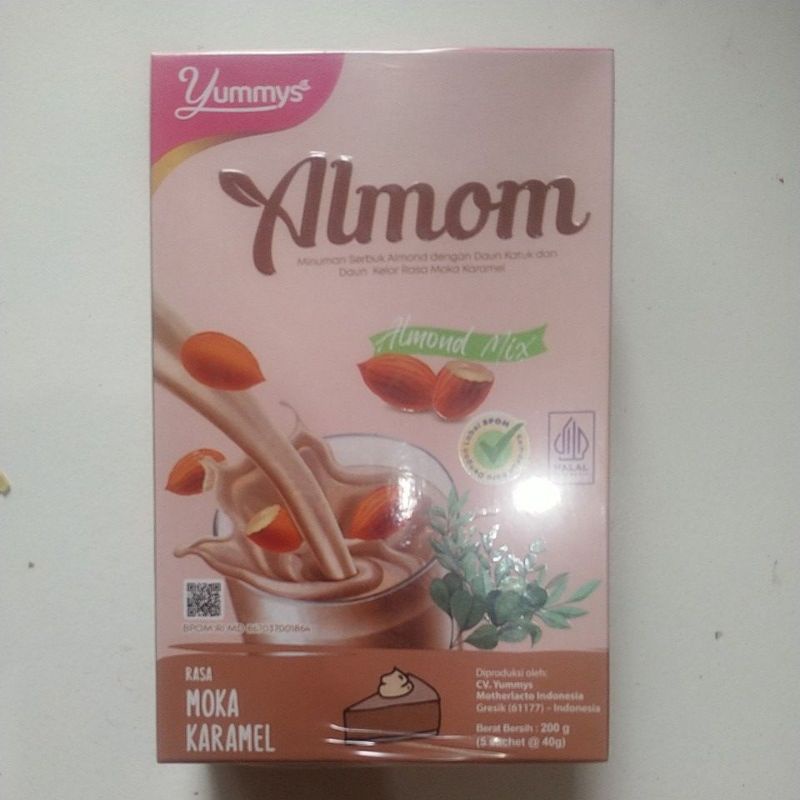 Jual Almom Almonde Susu Almond Premium Shopee Indonesia