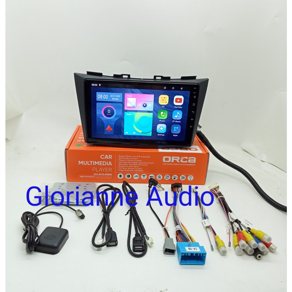 Jual Head Unit Android Orca Eco Suzuki Ertiga Lama Swift Inch