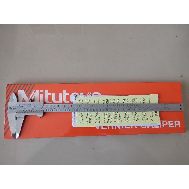 Jual Caliper Sigmat Manual Mm Inch Mitutoyo Shopee Indonesia