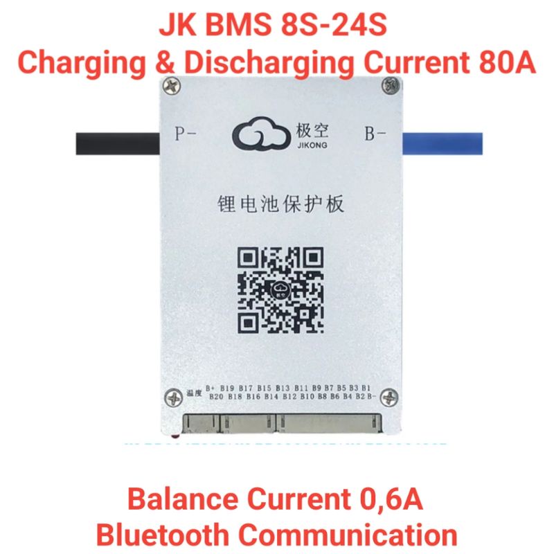 Jual Jk Jikong Smart Bms S A A A With Bluetooth Shopee