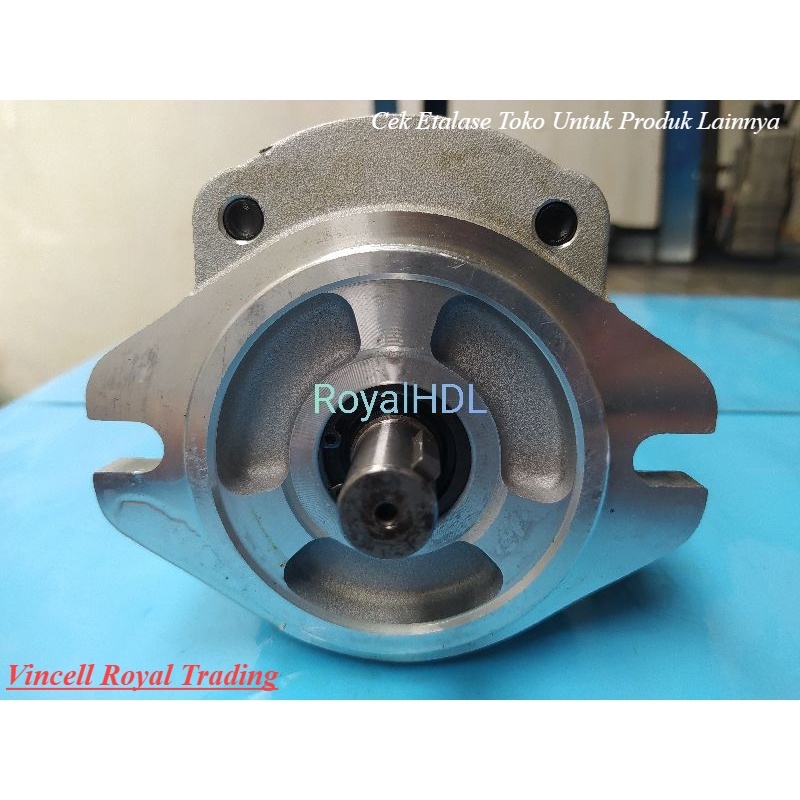 Jual Hydraulic Gear Pump Hydromax Hgp A F R B Npt Hidrolik Gearpump