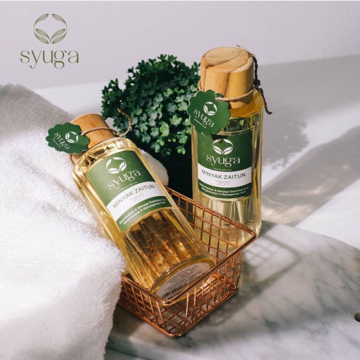 Jual Syuga Minyak Zaitun Olive Oil With Vitamin E Ml Shopee Indonesia