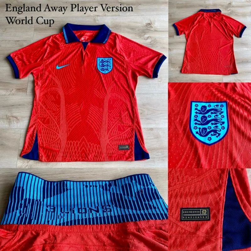 Jual Jersey Negara Inggris Away Player Issue Pi Worldcup Piala Dunia