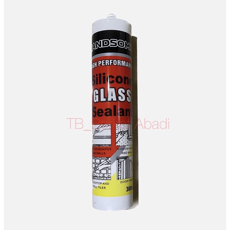 Jual Lem Botol Handsome Lem Kaca Botol Lem Sealant Botol Clear