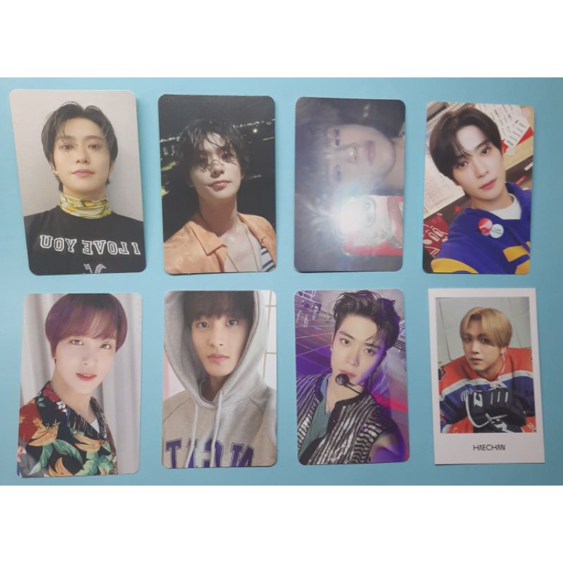 Jual Pc Photocard Official Nct Sticker Jaehyun Pizza Sg Ar Ticket