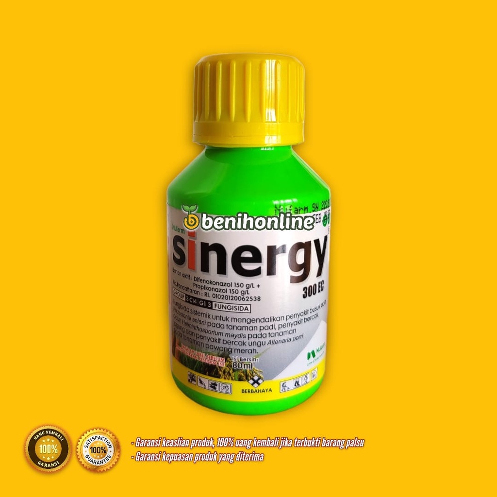 Jual Fungisida Zpt Sinergy Ec Ml Nufarm Obat Patek Bercak