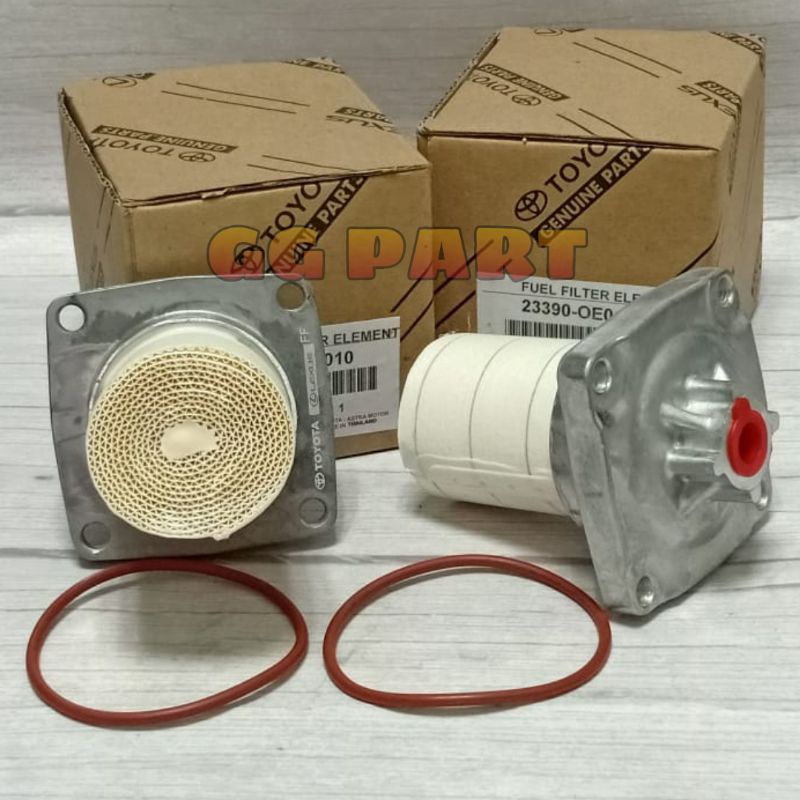 Jual FUEL FILTER SARINGAN SOLAR BAWAH TOYOTA INNOVA REBORN HILUX REVO