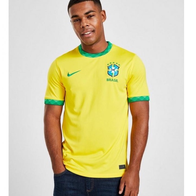 Jual Jersey Baju Bola Brazil Brasil Home Away Size Xxl