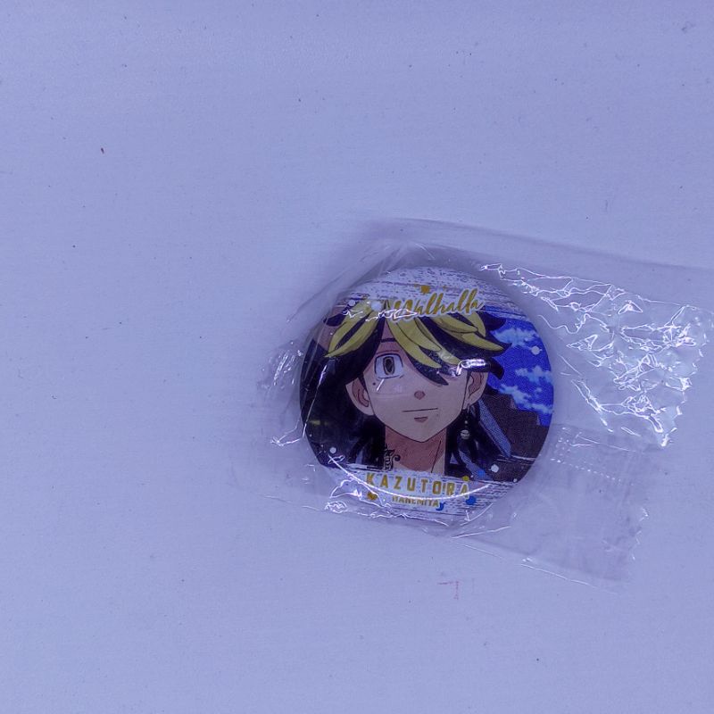 Jual Original Can Badge Kazutora Hanemiya Tokyo Revengers Shopee