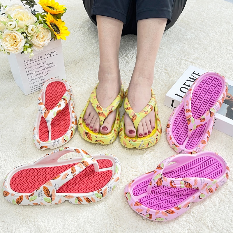 Jual Anti Slip Korean Sandal Jepit Sandal Wanita Bahan Eva Sandal Jepit