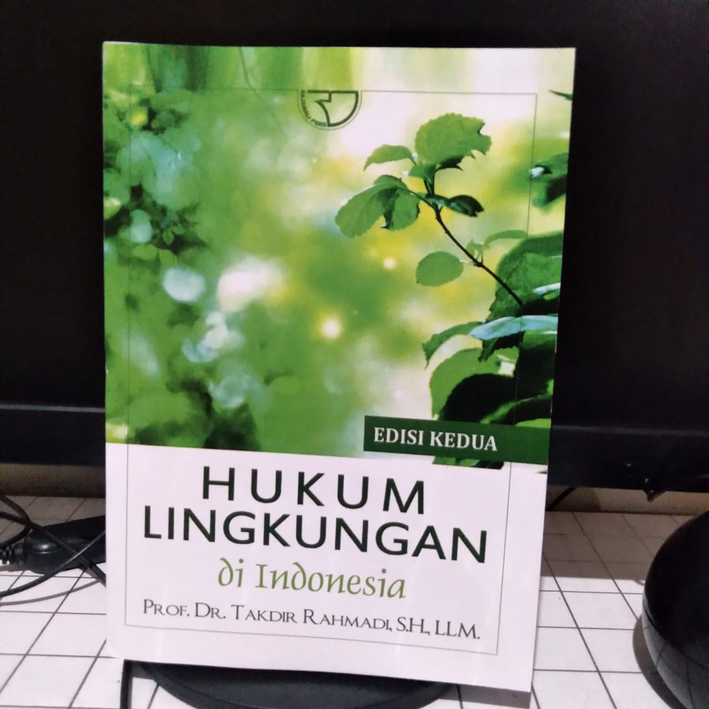 Jual Hukum Lingkungan Di Indonesia By Takdir Rahmadi Shopee Indonesia