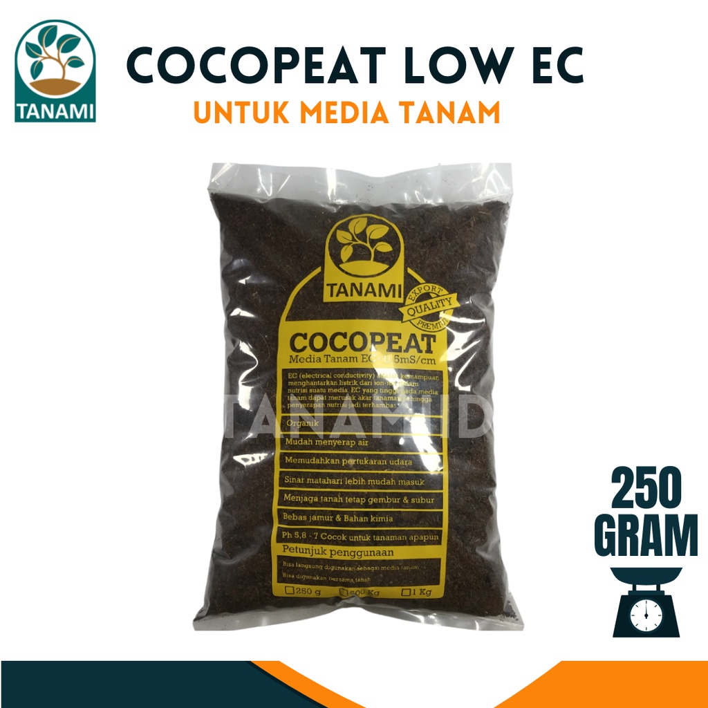 Jual Cocopeat Media Tanam Gram Tanamiid Shopee Indonesia