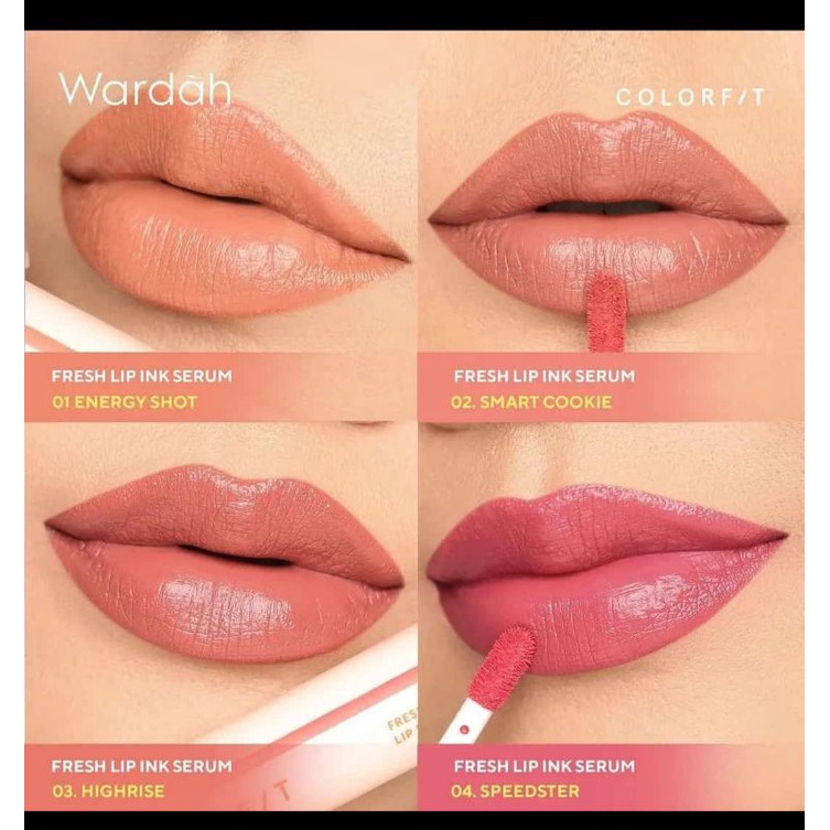 Jual Wardah Fresh Lip Ink Serum G Shopee Indonesia