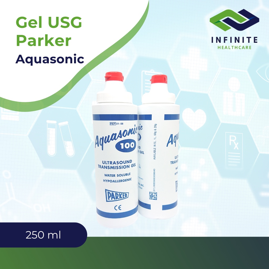 Jual Ultrasound Gel 250ml Parker USG Gel Aquasonic Jelly Ultrasonic