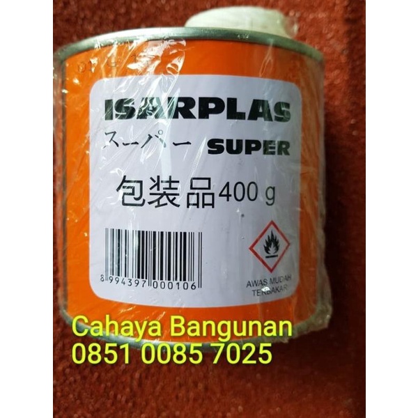 Jual Lem Pipa Pvc Pralon Isarplas Kaleng Besar Gr Gram G Gr