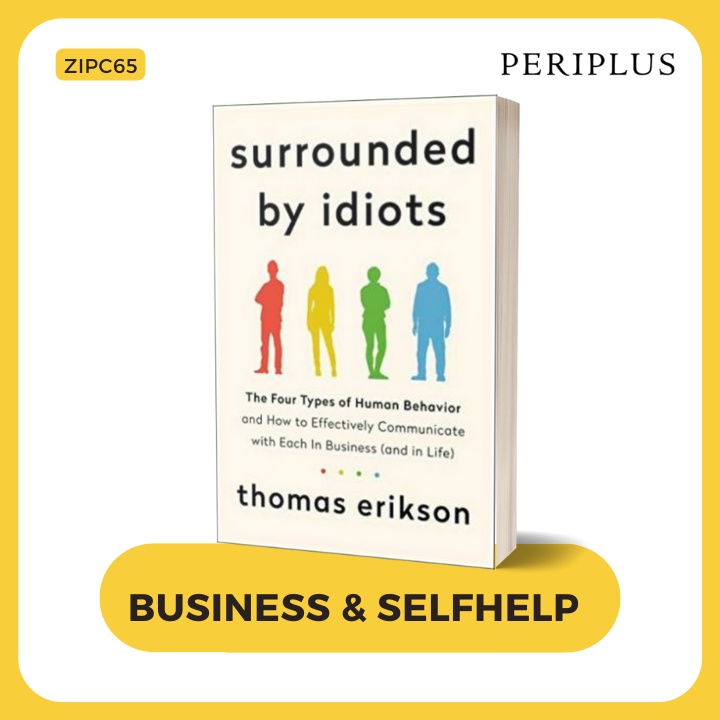 Jual Surrounded By Idiots The Four Types Of Human Behavior And