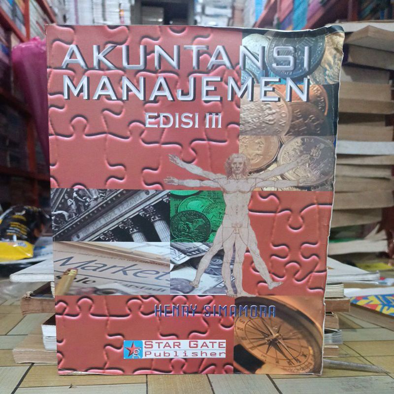 Jual AKUNTANSI MANAJEMEN EDISI 3 ORIGINAL HENRY SIMAMORA Shopee