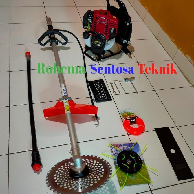 Jual Mesin Potong Rumput Honda Gx Merk Mollar Tak Jenis Mata