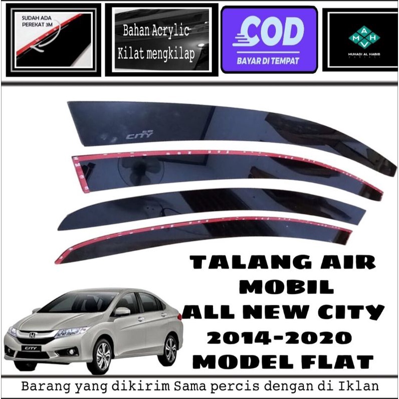 Jual Talang Air Mobil All New City