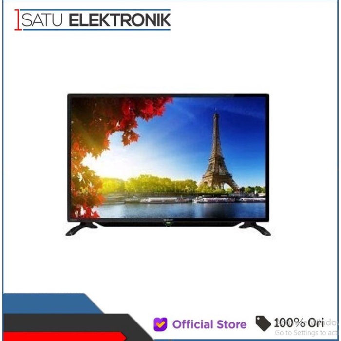 Jual LED TV SHARP 24DD1i 24 INCH HD DIGITAL TV 2T C24DD1i 24DD1