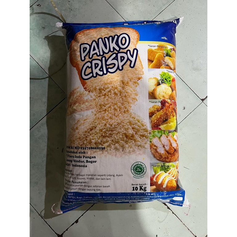 Jual Tepung Roti Panir Panko Crispy Mix Gr Repack Shopee Indonesia