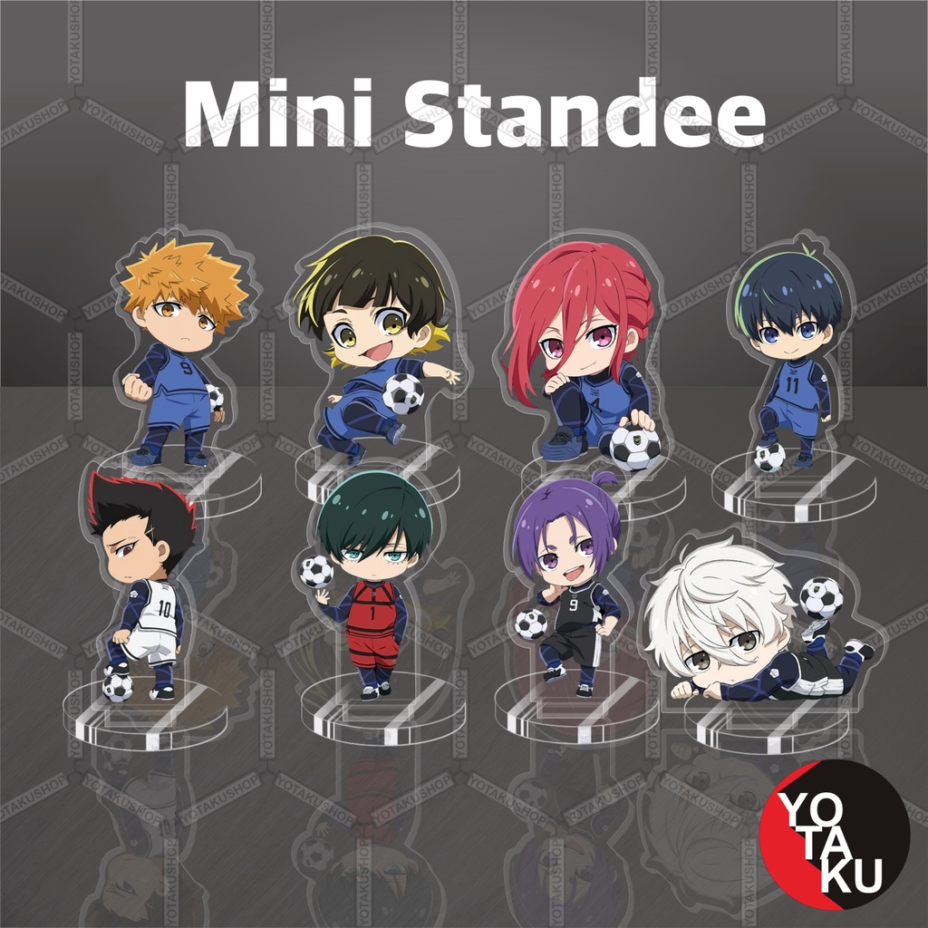 Jual Mini Standee Figure Anime Akrilik Blue Lock MST183S1 YOTAKUSHOP