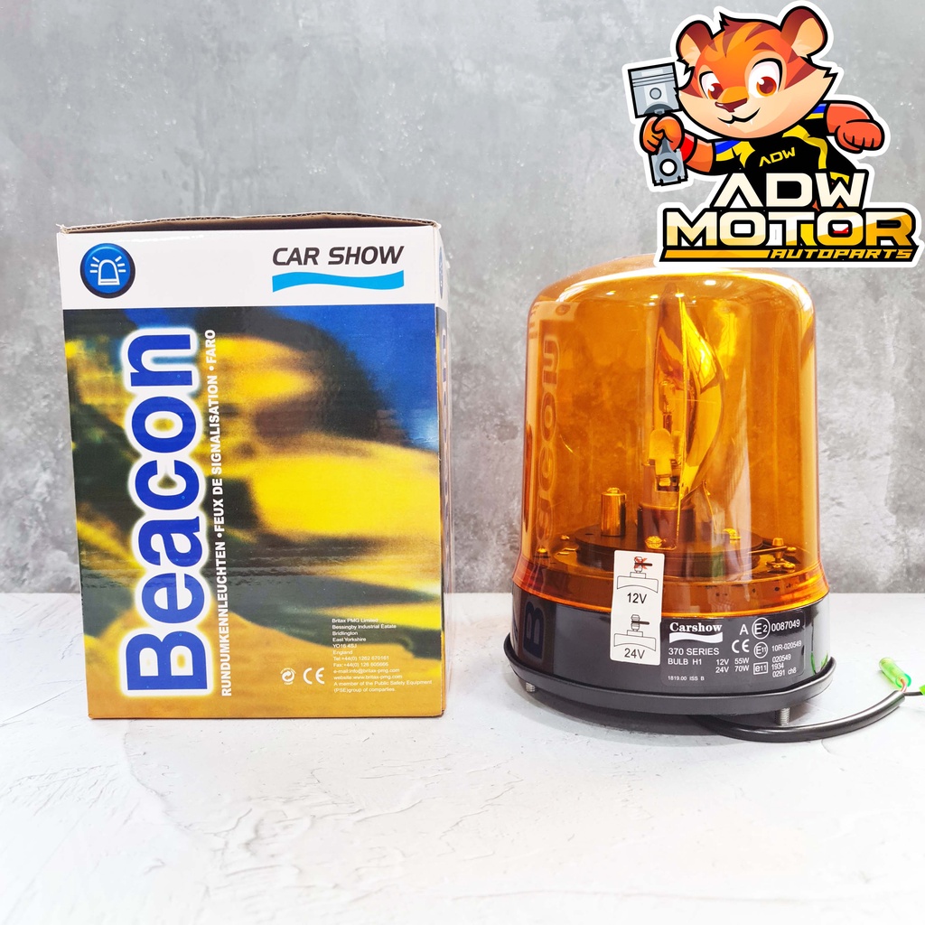 Jual Lampu Rotator Rotary Britax Beacon Led Emergency Warning Light