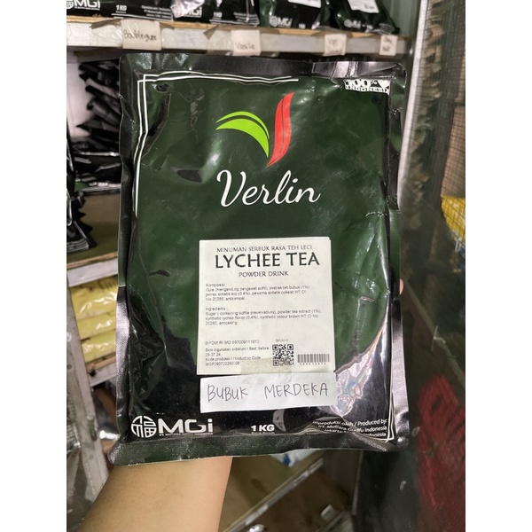 Jual Bubuk Minuman VERLIN LECI TEA 1 Kg Shopee Indonesia