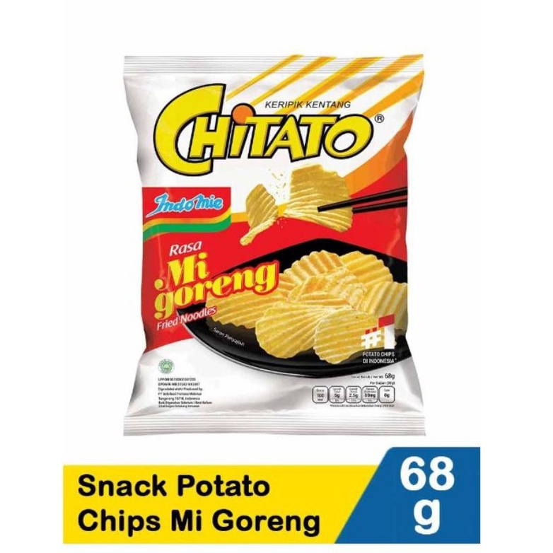 Jual Chitato Snack Gr Keripik Kentang Sapi Panggang Original